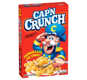 Cap'n Crunch — ranked #6