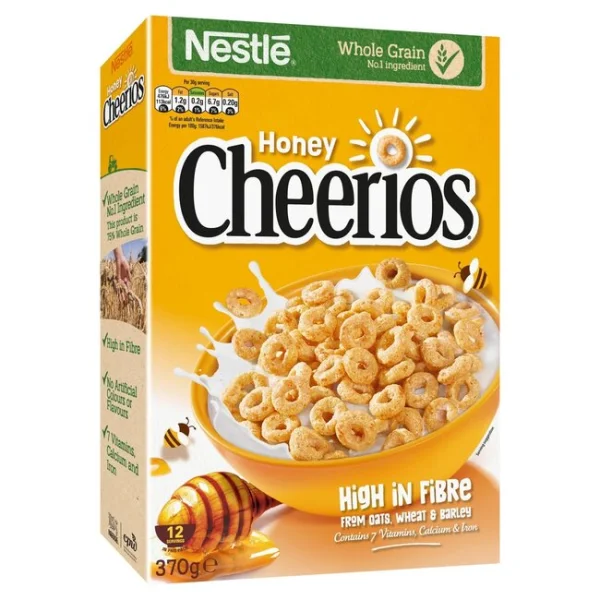 Cheerios - ranking option ranked #13