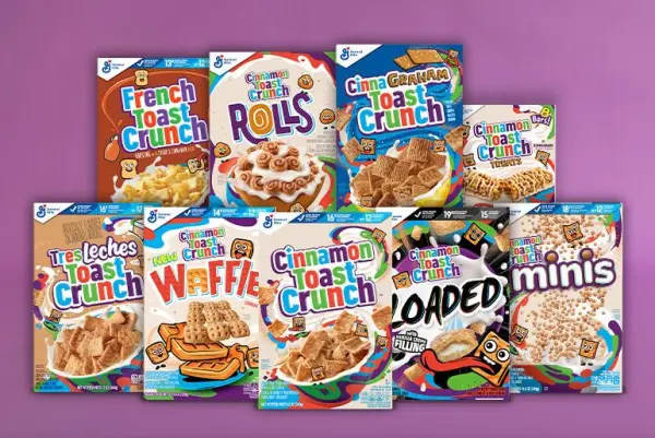 Cinnamon Toast Crunch - ranking option ranked #16