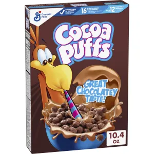 Cocoa Puffs — ranked #17