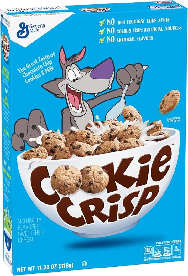 Cookie Crisp - ranking option ranked #28