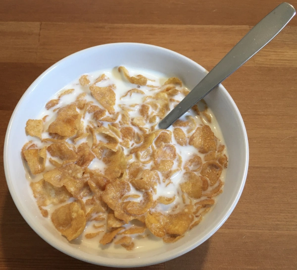 Corn Flakes - ranking option ranked #20