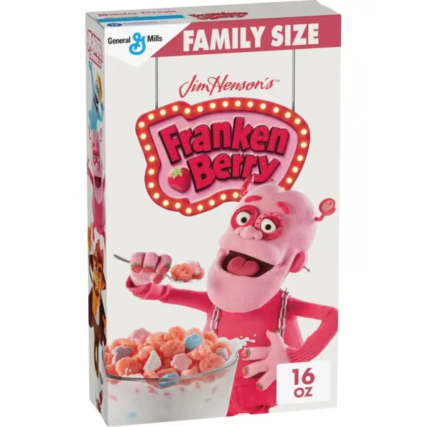 Franken Berry - ranking option ranked #30
