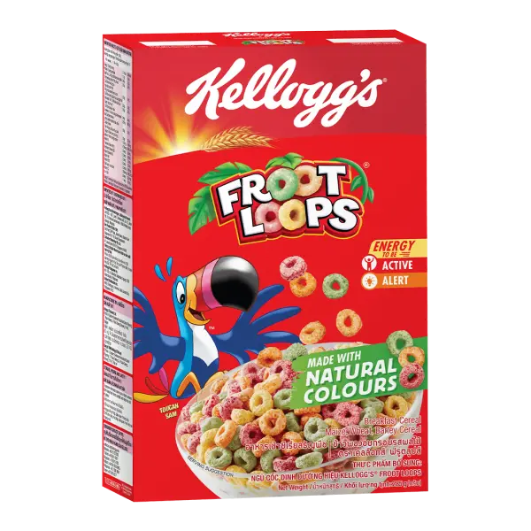 Froot Loops - ranking option ranked #14