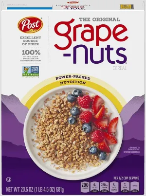 Grape-Nuts — ranked #23