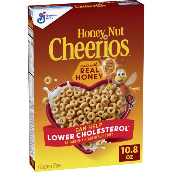Honey Nut Cheerios - ranking option ranked #5