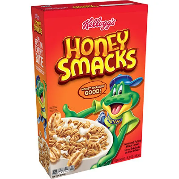 Honey Smacks - ranking option ranked #26