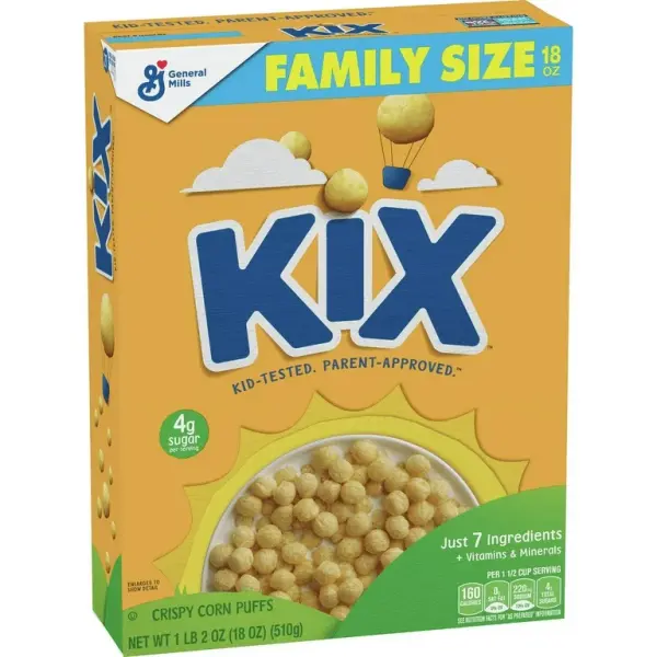 Kix - ranking option ranked #22