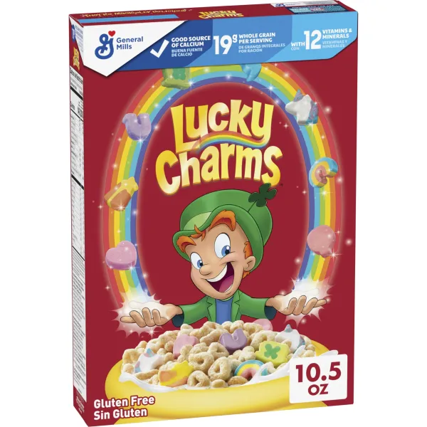 Lucky Charms - ranking option ranked #15
