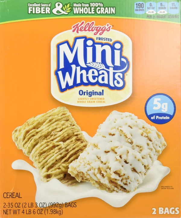 Mini-Wheats - ranking option ranked #10