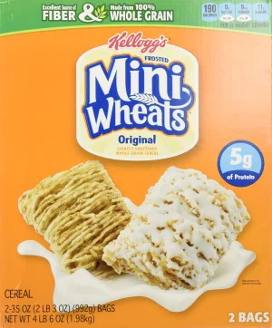 Mini-Wheats — ranked #10