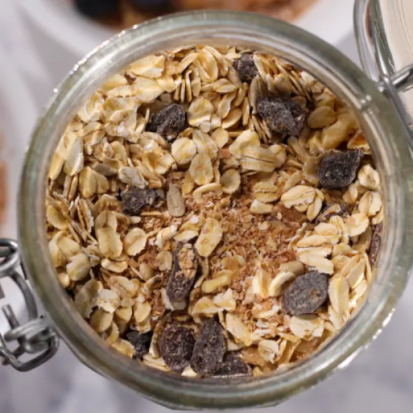 Muesli - ranking option ranked #12