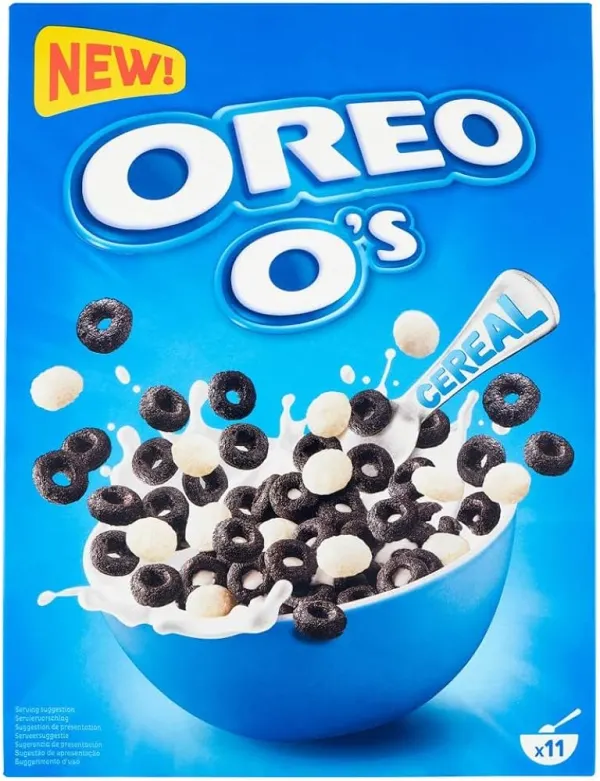 Oreo O's - ranking option ranked #29