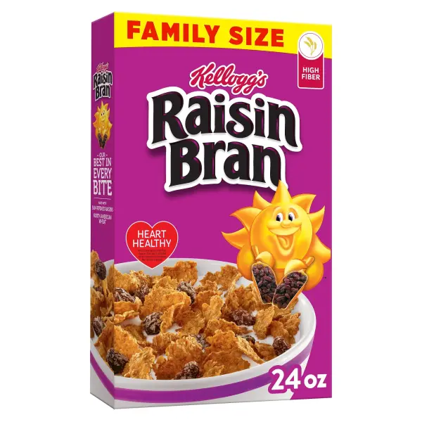 Raisin Bran - ranking option ranked #3