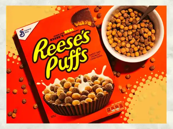 Reese's Puffs - ranking option ranked #8