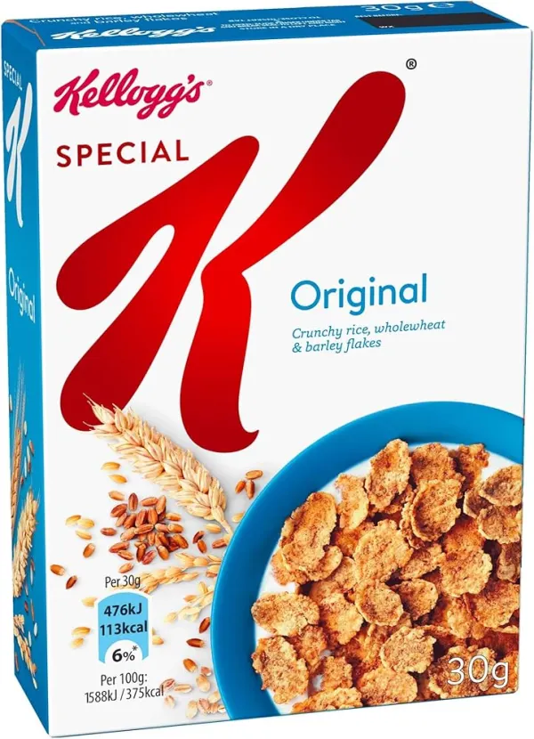 Special K - ranking option ranked #21