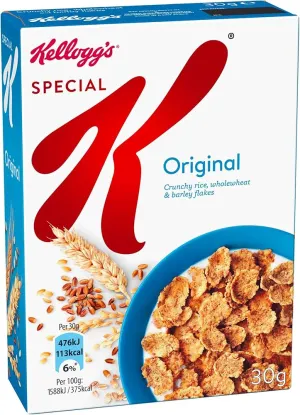 Special K — ranked #21