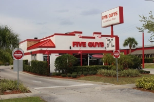 Five Guys — ranked #4