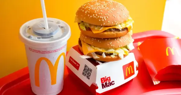 McDonald's - ranking option ranked #1