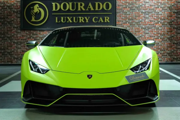 Lamborghini - ranking option ranked #6