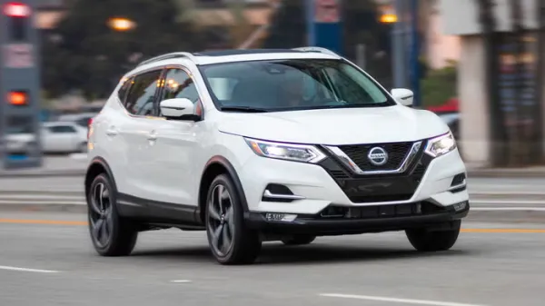 Nissan - ranking option ranked #10