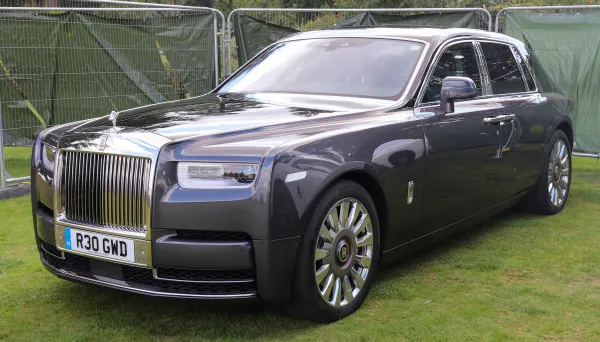 Rolls-Royce - ranking option ranked #17
