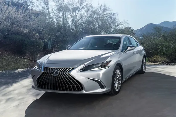 Lexus - ranking option ranked #14