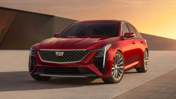 Cadillac CT5 - ranking option ranked #17