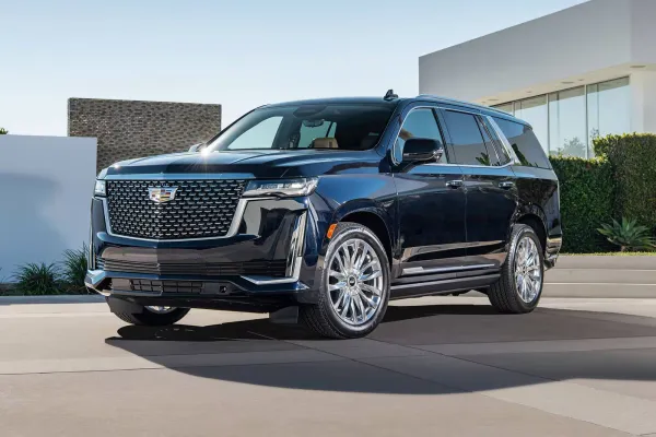 Cadillac Escalade - ranking option ranked #16