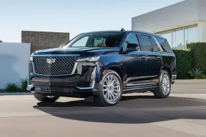 Cadillac Escalade — ranked #16