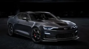 Chevrolet Camaro — ranked #5