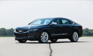 Chevrolet Impala — ranked #27