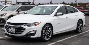 Chevrolet Malibu — ranked #26