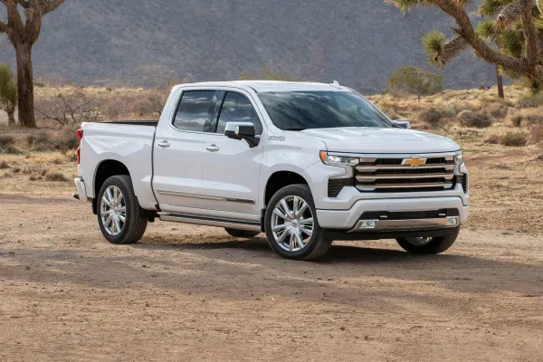 Chevrolet Silverado - ranking option ranked #7