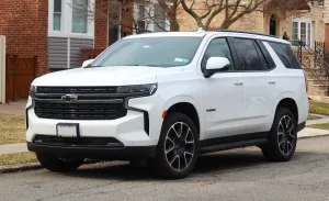 Chevrolet Tahoe — ranked #21