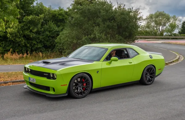 Dodge Challenger - ranking option ranked #3