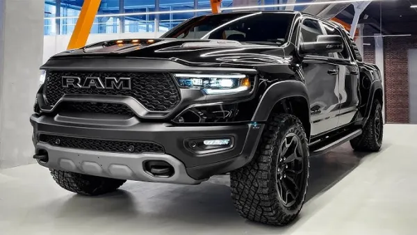 Dodge Ram - ranking option ranked #8
