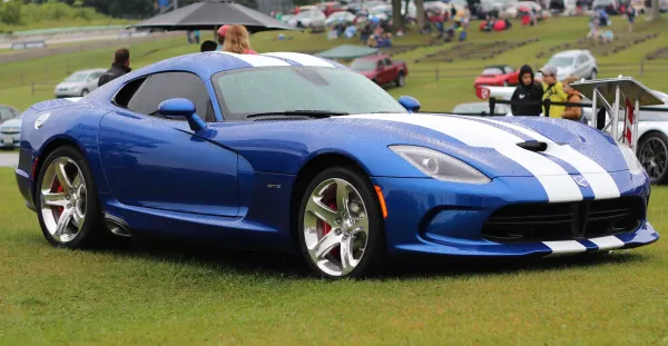 Dodge Viper - ranking option ranked #20