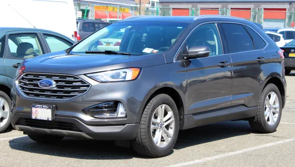 Ford Edge - ranking option ranked #25