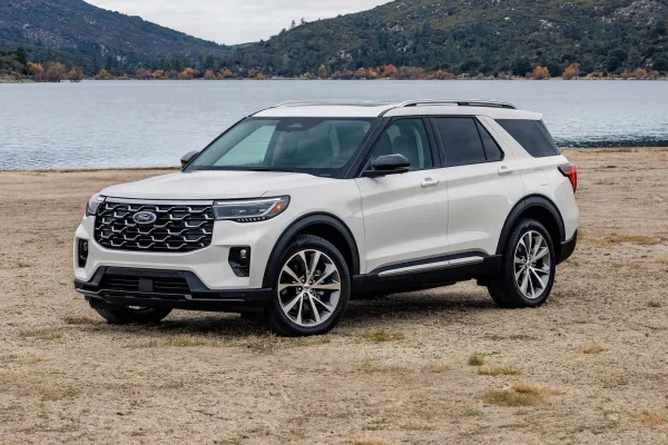 Ford Explorer - ranking option ranked #24