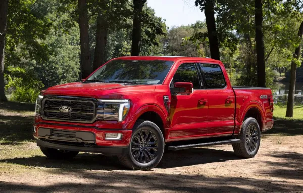 Ford F-150 - ranking option ranked #6