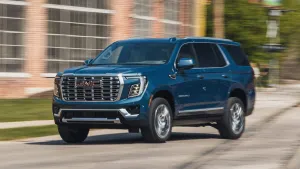 GMC Yukon — ranked #23