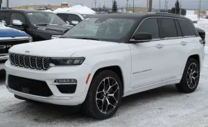 Jeep Grand Cherokee — ranked #10