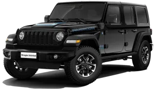 Jeep Wrangler — ranked #9