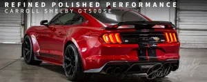 Shelby GT500 — ranked #30