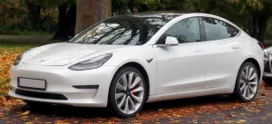 Tesla Model 3 — ranked #13