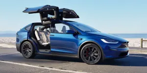 Tesla Model X — ranked #14