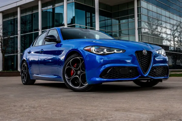 Alfa Romeo Giulia - ranking option ranked #29