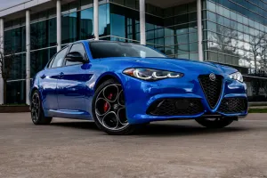 Alfa Romeo Giulia — ranked #29