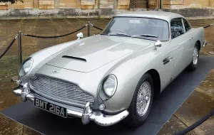 Aston Martin DB5 — ranked #11